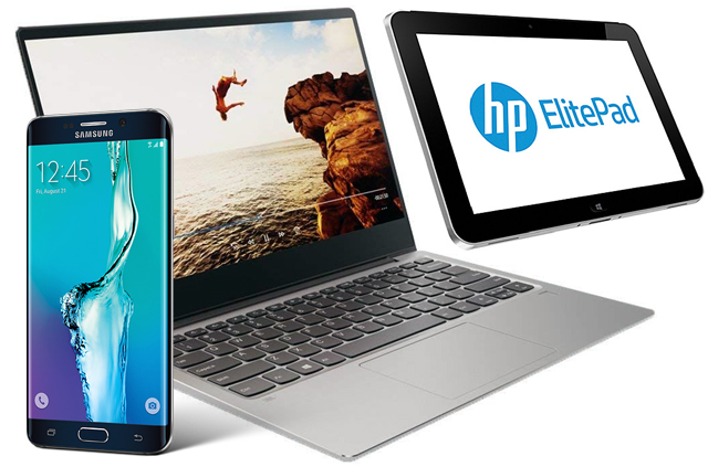 Laptops, Tablets, Mobiles