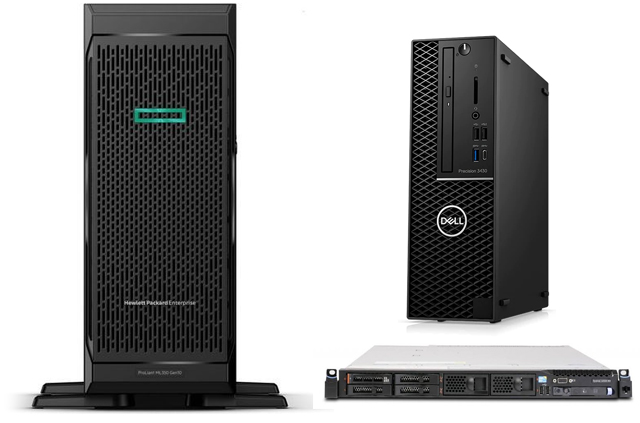 Servers, Workstations, Server Options